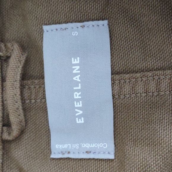 Everlane Small The Cinchable Chore Jacket Canvas Cotton Utility - Picture 3 of 16